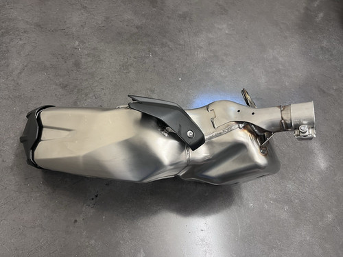 Silenziatore scarico bmw - silenziatore,