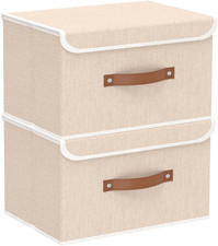 2 Pezzi Scatole Con Coperchio