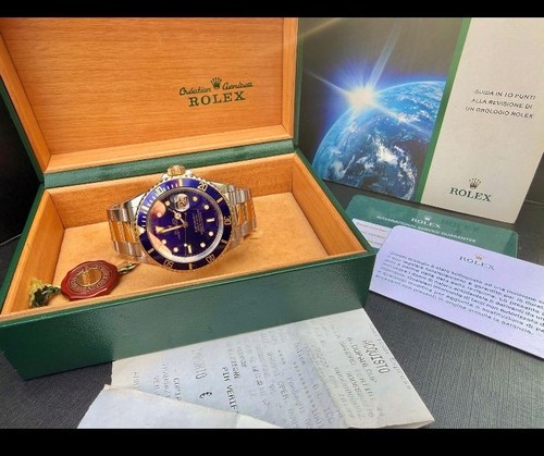 Rolex submariner 16613 - , purple