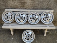 5 CERCHI  IN LEGA CROMODORA 4J 13  PER FIAT 128 COUPE' SL
