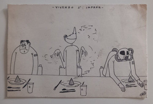 12244 cartolina collegio - cartolina,