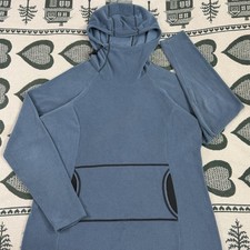 Melanzana Vestito Donna XL Blu