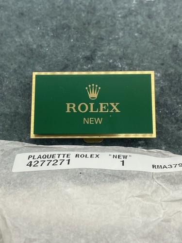 Rolex insegna nuova - rolex, "nuova"