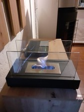  Caminetto a Bioetanolo Camino Bioetanolo  Nero Camino Per Atmosfera