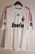 Maglia Ac Milan Ronaldinho Match Worn Preparata Adidas Formotion Player XL