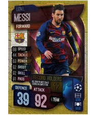 Lionel Messi Attaccante Barca