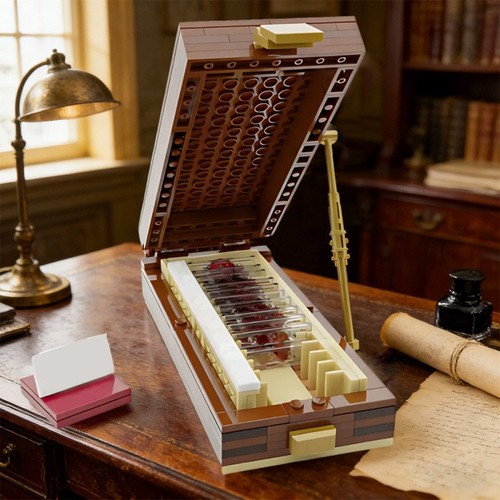 Dexter morgan trophy box - dexter, morgan's