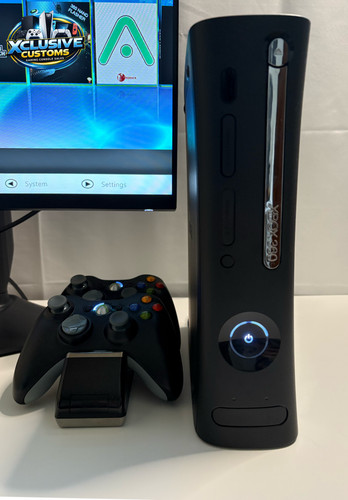 Console xbox 360 rgh 120 - xbox,