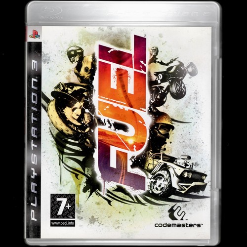 Fuel ps3 gioco corsa sport - ps3,