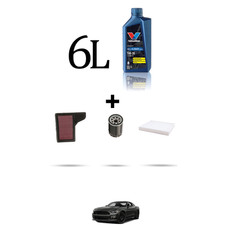 HOFFCAR Kit tagliando 3 FILTRI