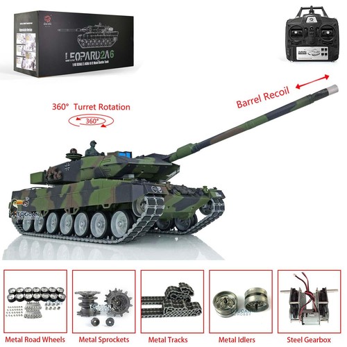 Carro armato radiocomandato