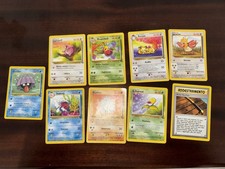 Lotto Pokemon Carte Vintage