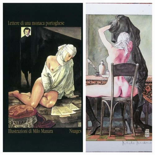 Manara volume lettere - manara,