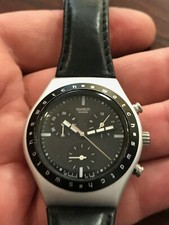 Orologio Swatch Irony EBANITE