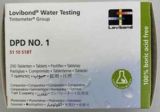 Pastiglie dpd 1 per FOTOMETRO ELETTRONICO conf.250pz.