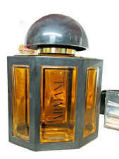 Vintage  FACTICE GIGANTE  ARMANI MAGNUM VETRO- CM.20X27X13 TAPPPO A VITE