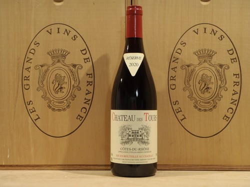 Côtes rhône 2020 - côtes, du
