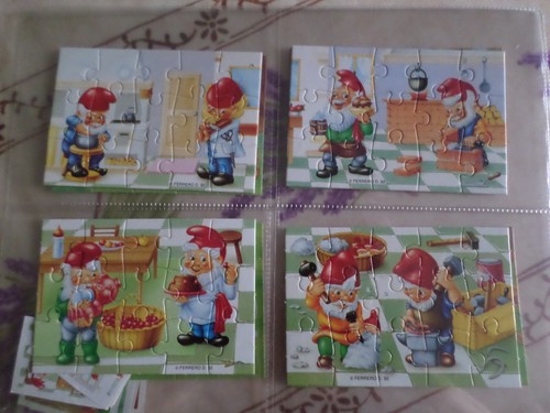 Serie sorpresine kinder puzzle - sorpresine,