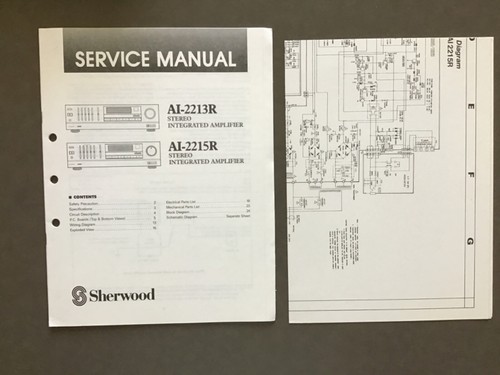 Sherwood 2213 2215r - sherwood, ai-2213