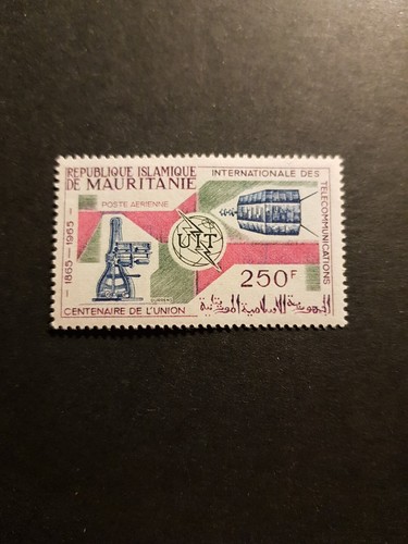 Timbro mauritania - timbro,