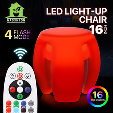 Sedia impermeabile a forma di