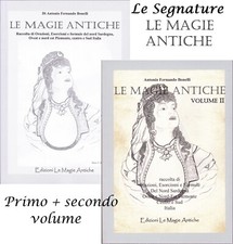 LE MAGIE ANTICHE - DUE VOLUMI (Primo+Secondo Volume)