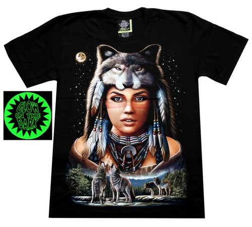 Shirt indiana lupo berretto - t-shirt,
