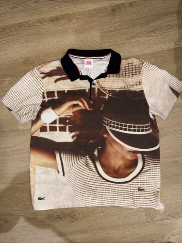 Polo lacoste live vintage aop - polo,
