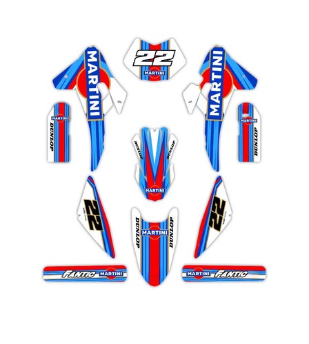 Kit grafiche per fantic - 50, 125