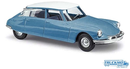 Busch citroen ds19 blu - citroen,