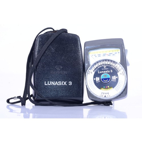 Gossen lunasix misuratore - gossen,
