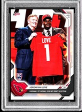 JEREMIYAH LOVE 2026 TOPPS NOW