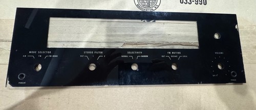 Mcintosh mr74 vetro frontale - mr74,