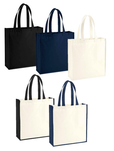 Borsa shopper cotone - borsa, canvas