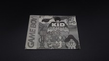 Gameboy Classic Kid Dracula tedesco FAH solo manuale molto raro Nintendo Konami