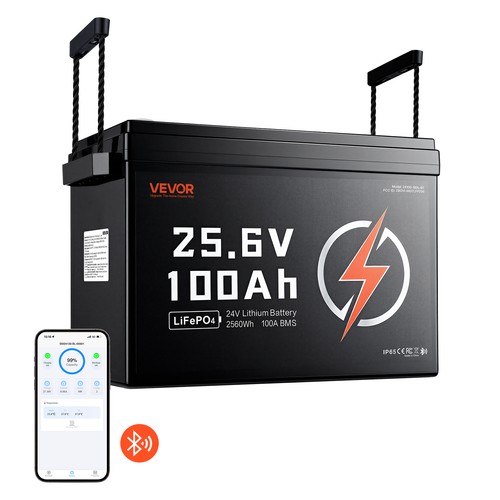 Vevor batteria litio - batteria,