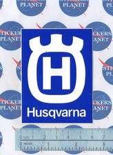 ADESIVO VINTAGE STICKER AUTOCOLLANT AUFKLEBER MOTO TUNING HUSQVARNA