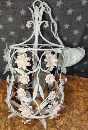 Lampadario italiano tole - lampadario, ware