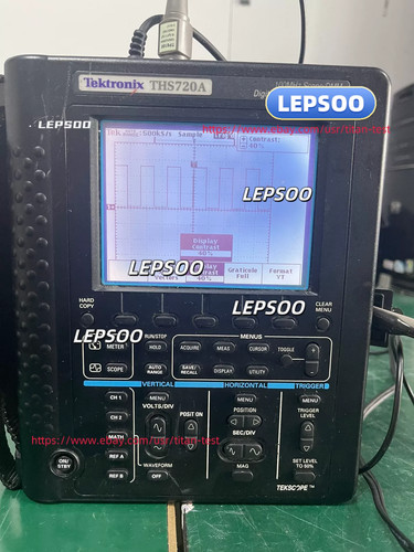 Tektronix ths720a - tektronix,