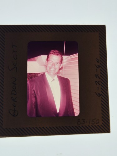 Gordon scott attore foto - attore,