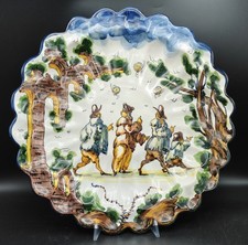 Grande piatto in ceramica