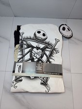 Disney Nightmare Before Christmas set pigiama abbinato UK donna taglia XS 6-8