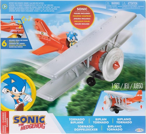 Sonic biplano tornado aereo - biplano,