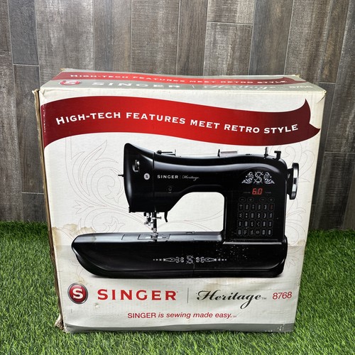 Singer retro sewing - retro, machine