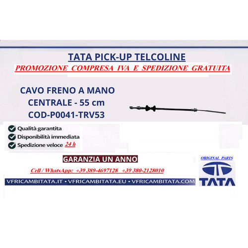 Tata telcoline passo lungo - tata,