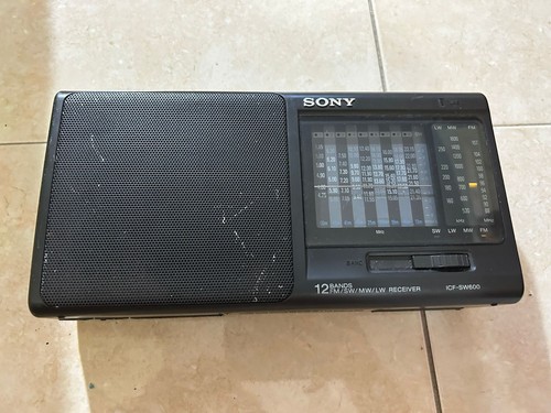 Radio portatile vintage sony - radio,