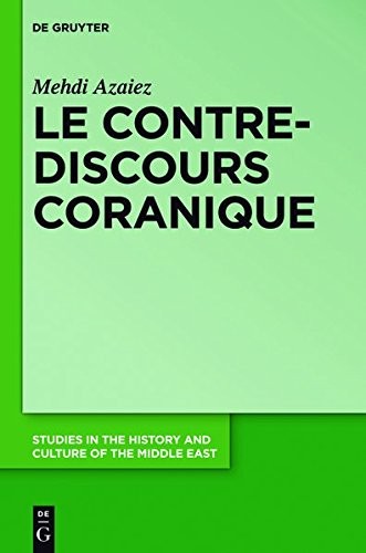 Contre discours coranique - le,