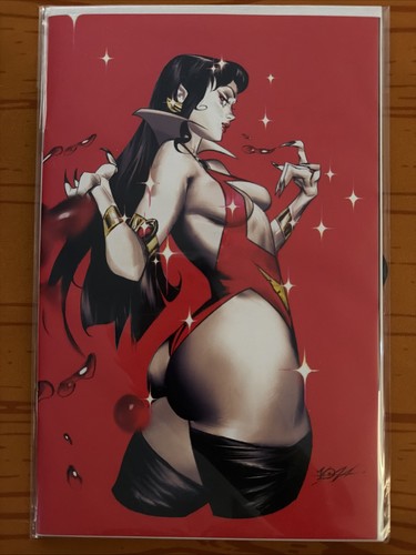 Vampirella yona exclusive - vampirella,