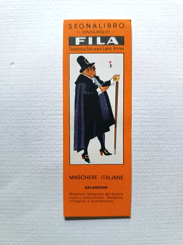 Segnalibro omaggio fila - omaggio,