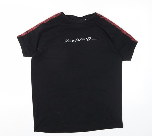 Shirt nera uomo - da, taglia
